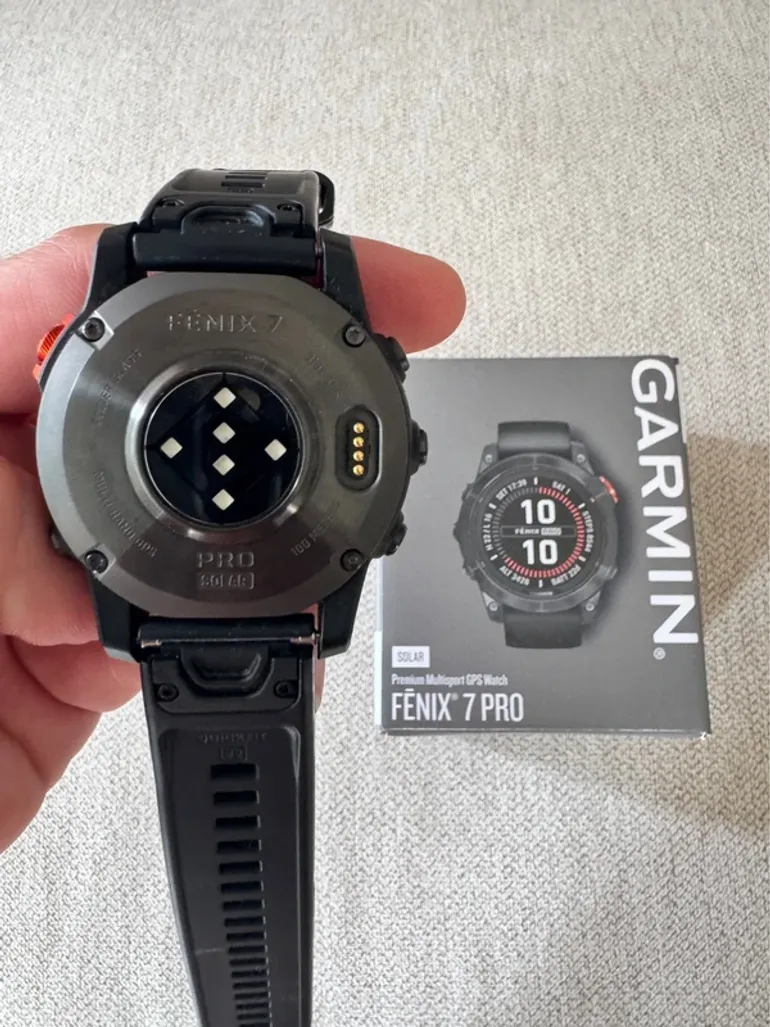 Garmin Fenix 7 Pro Solar bike d'occasion — image 3 sur 3