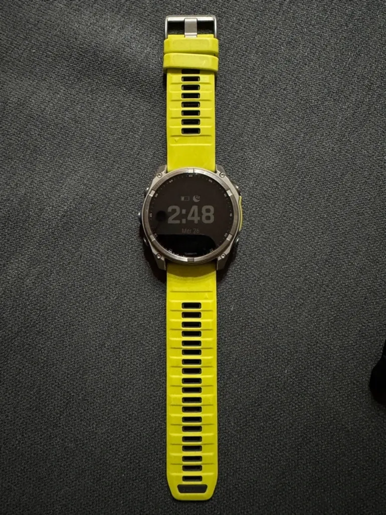 Used Garmin Fenix 8 Solar 51mm bike — image 1 of 4