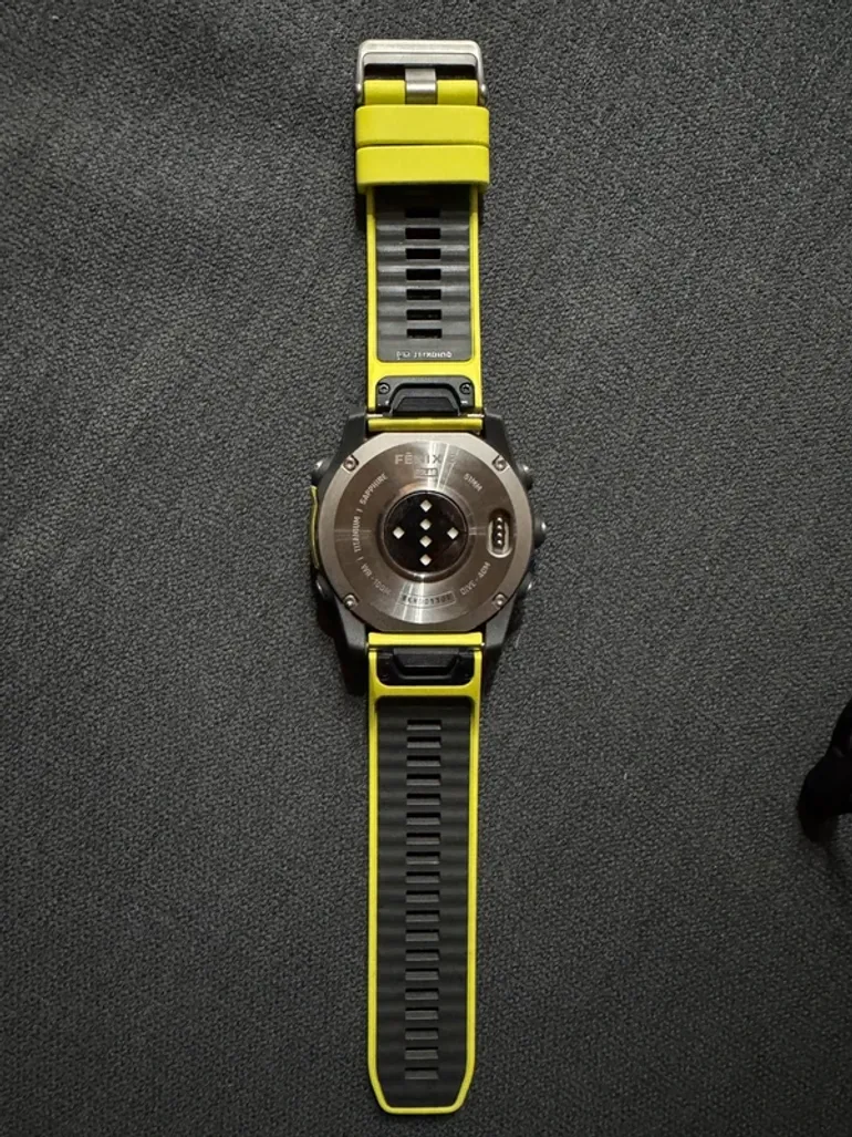 Used Garmin Fenix 8 Solar 51mm bike — image 3 of 4