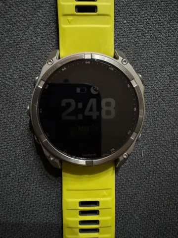 Used Garmin Fenix 8 Solar 51mm bike — image 2 of 4