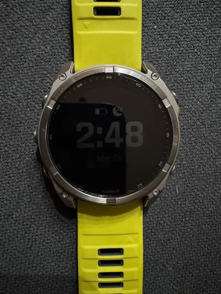 Used Garmin Fenix 8 Solar 51mm bike — image 2 of 4