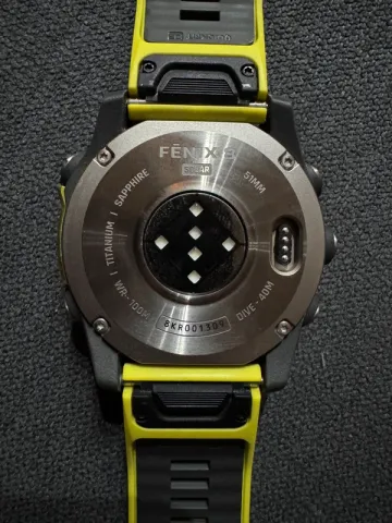 Used Garmin Fenix 8 Solar 51mm bike — image 4 of 4