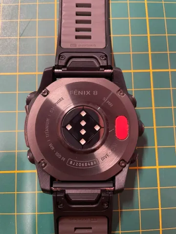 Used Garmin Fenix 8 bike — image 5 of 5