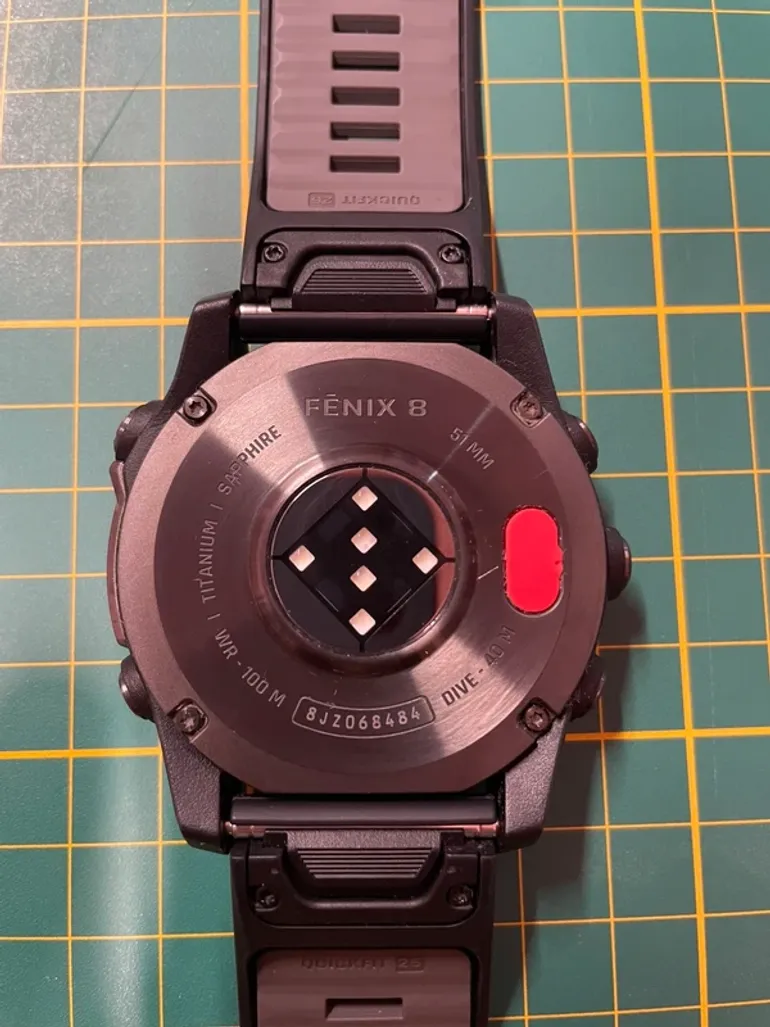 Used Garmin Fenix 8 bike — image 5 of 5