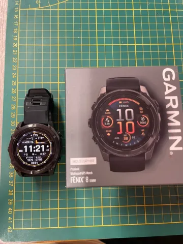 Used Garmin Fenix 8 bike — image 1 of 5