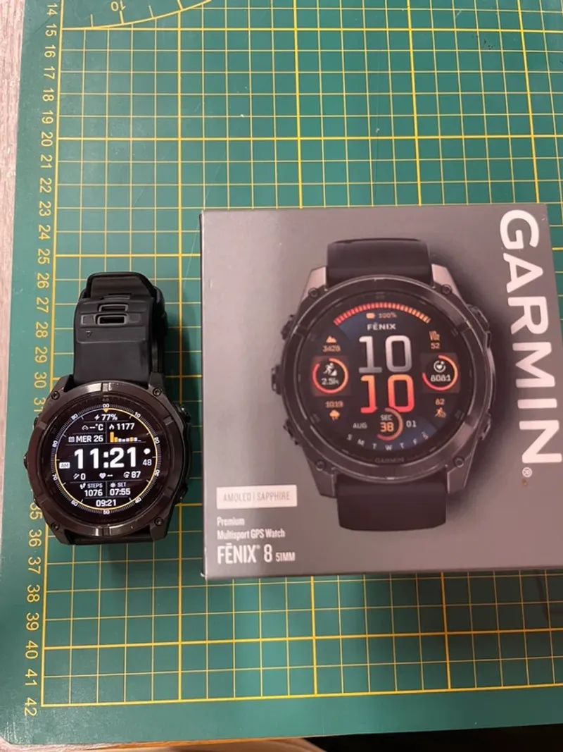 Brugt Garmin Fenix 8 Electronics