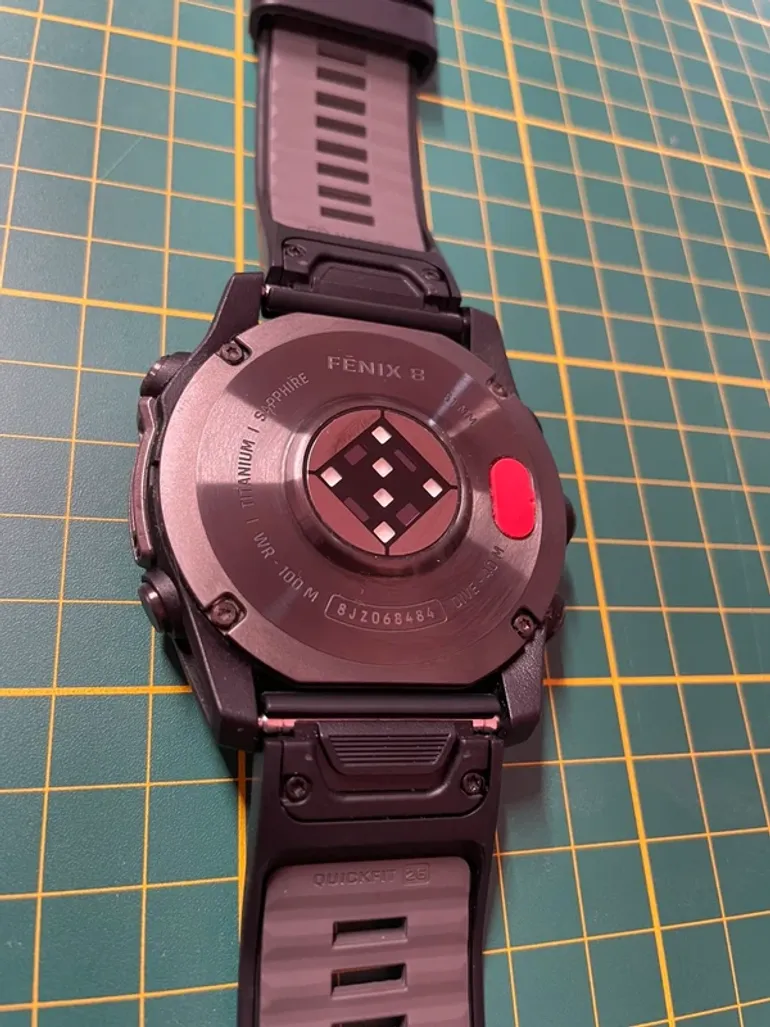 Used Garmin Fenix 8 bike — image 4 of 5