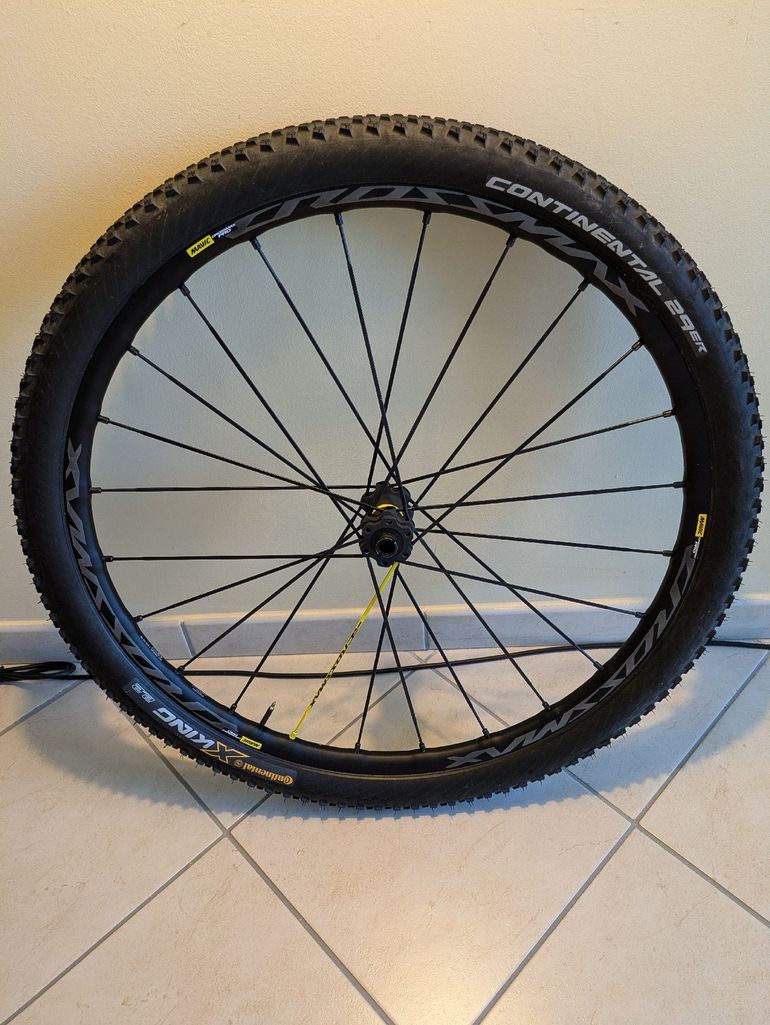 Mavic Crossmax Pro 2022 bike de segunda mano — imagen 30 de 30