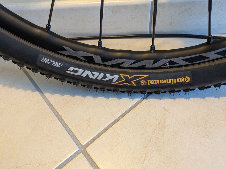 Mavic Crossmax Pro 2022 bike de segunda mano — imagen 21 de 30