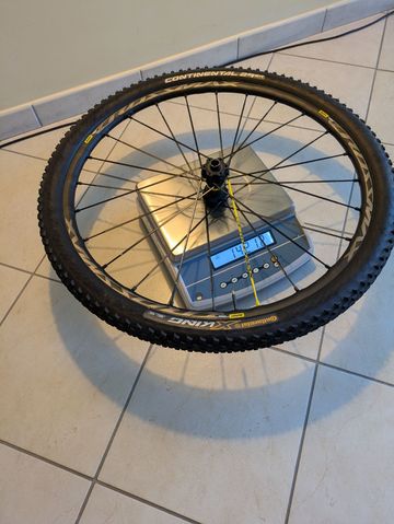 Mavic Crossmax Pro 2022 bike de segunda mano — imagen 26 de 30