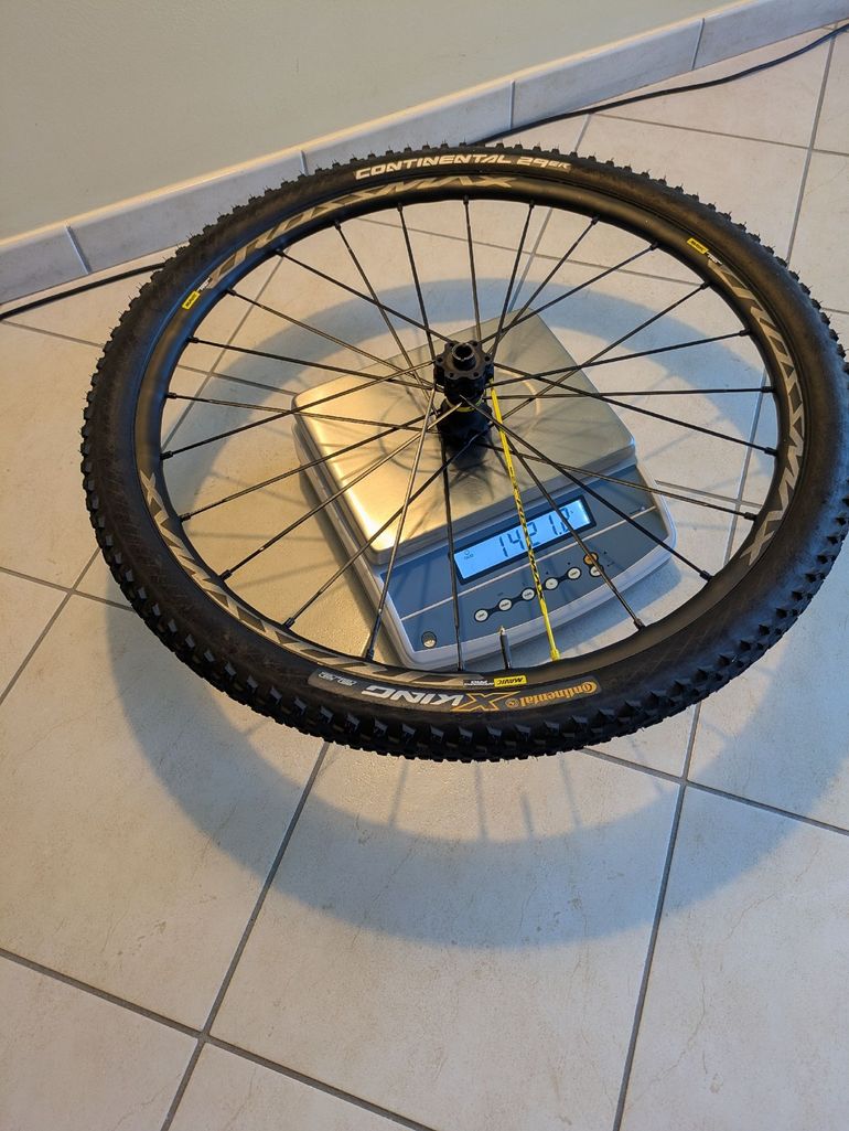 Mavic Crossmax Pro 2022 bike de segunda mano — imagen 26 de 30