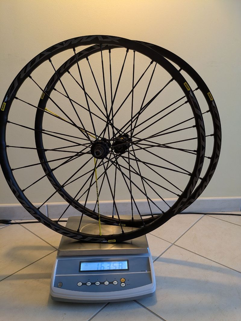 Mavic Crossmax Pro 2022 Wheels d'occasion