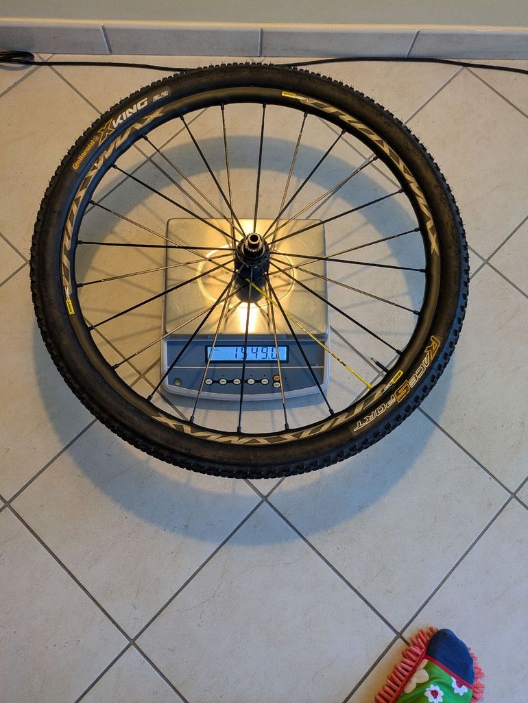 Mavic Crossmax Pro 2022 bike de segunda mano — imagen 24 de 30