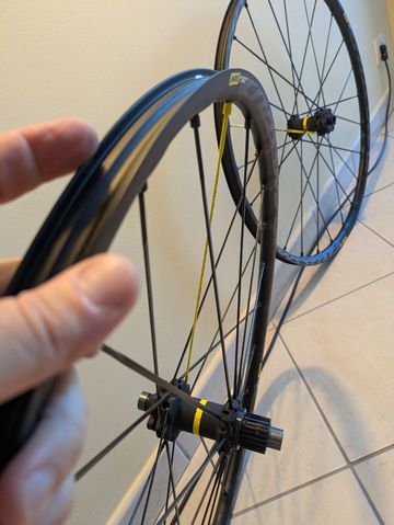 Mavic Crossmax Pro 2022 bike de segunda mano — imagen 13 de 30