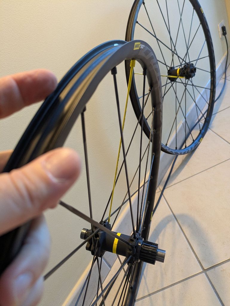 Mavic Crossmax Pro 2022 bike de segunda mano — imagen 13 de 30