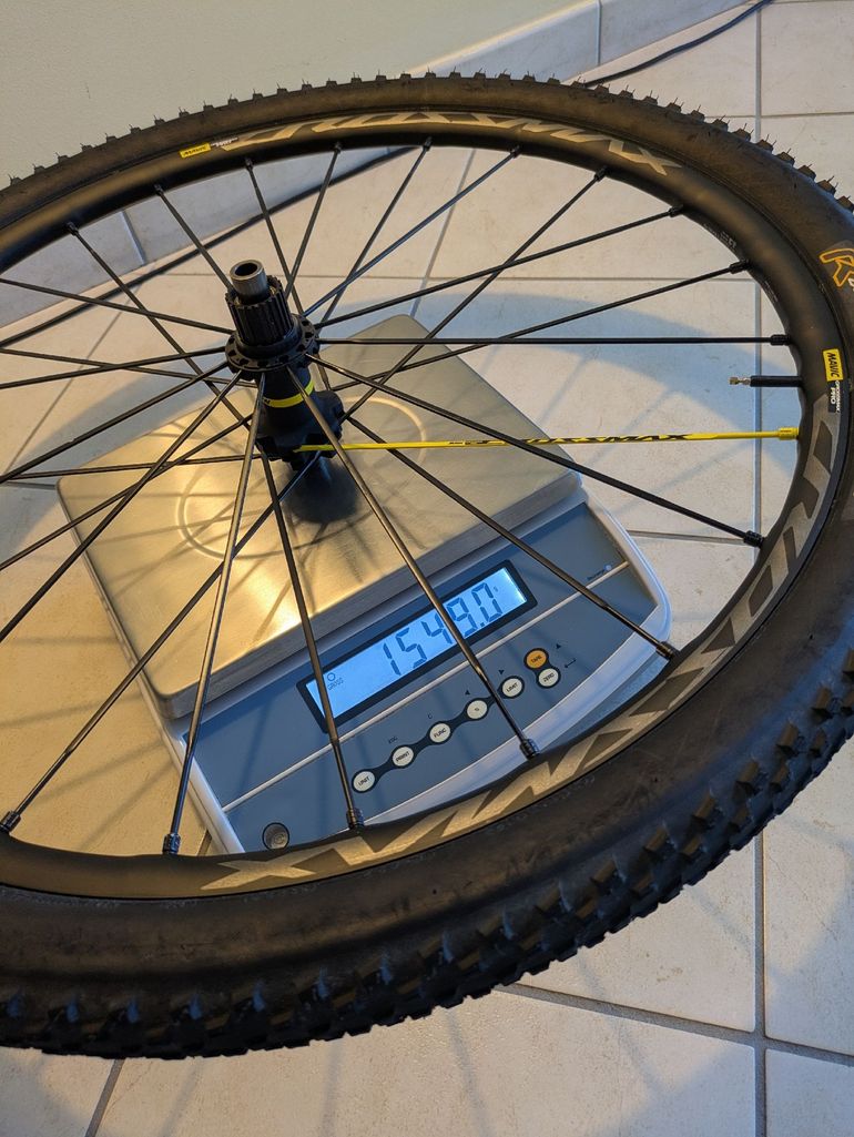 Mavic Crossmax Pro 2022 bike de segunda mano — imagen 25 de 30