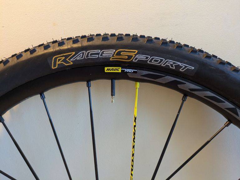 Mavic Crossmax Pro 2022 bike de segunda mano — imagen 22 de 30