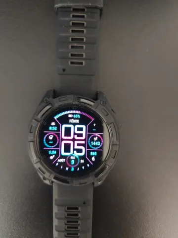 Used Garmin Fenix 8 Amoled Sapphire 51 mm bike — image 1 of 12