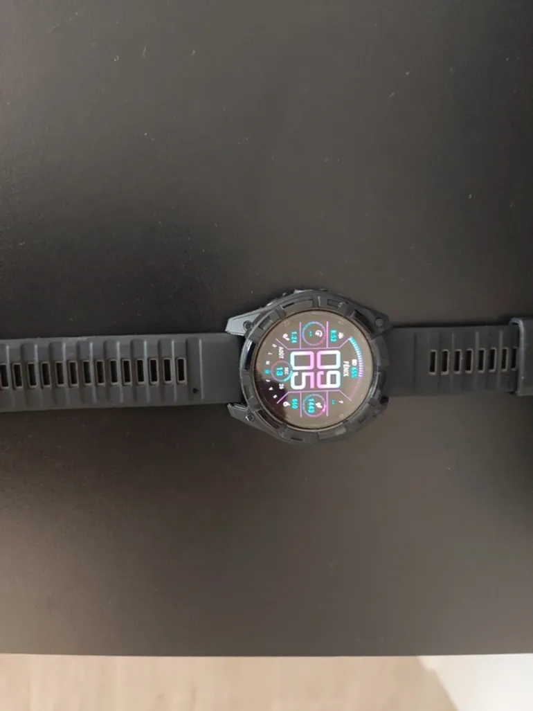 Used Garmin Fenix 8 Amoled Sapphire 51 mm bike — image 3 of 12