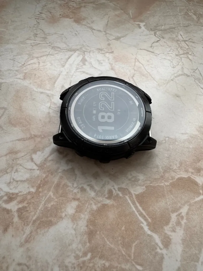Garmin Fenix 7x Sapphire Solar bike d'occasion — image 3 sur 8