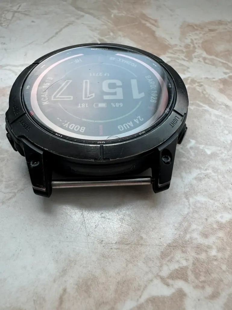 Garmin Fenix 7x Sapphire Solar bike d'occasion — image 4 sur 8