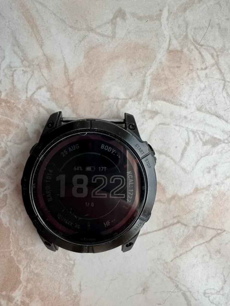 Garmin Fenix 7x Sapphire Solar bike d'occasion — image 2 sur 8