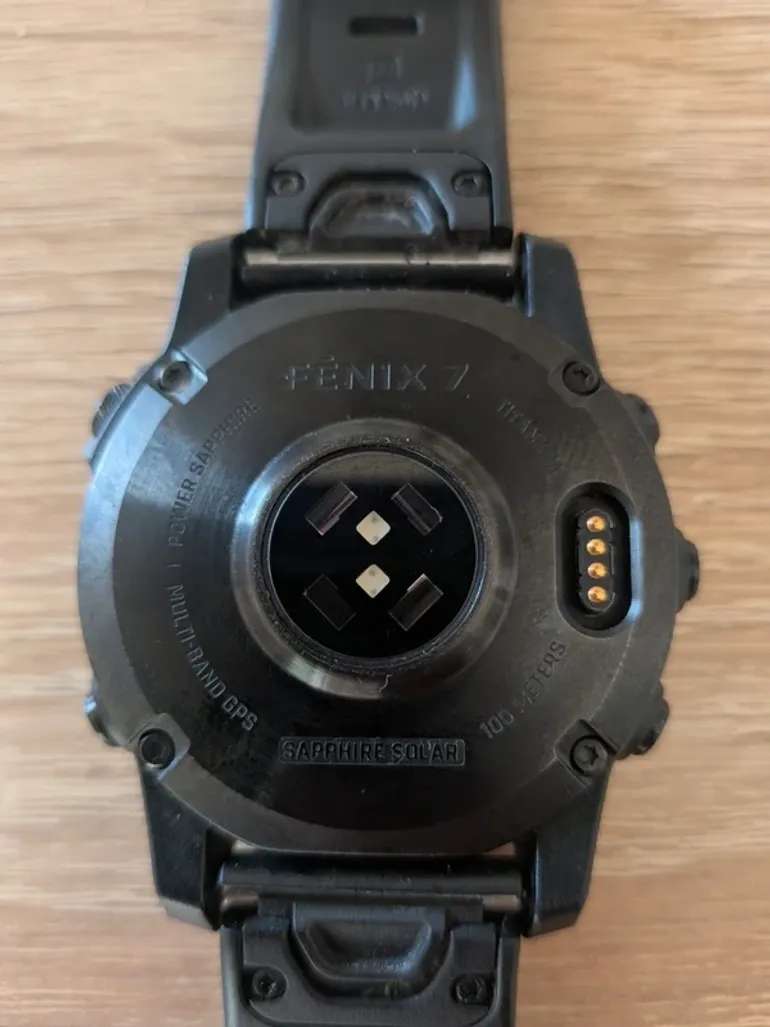 Used Garmin Fenix 7 Sapphire Solar bike — image 4 of 4