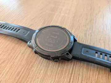 Used Garmin Fenix 7 Sapphire Solar bike — image 2 of 4