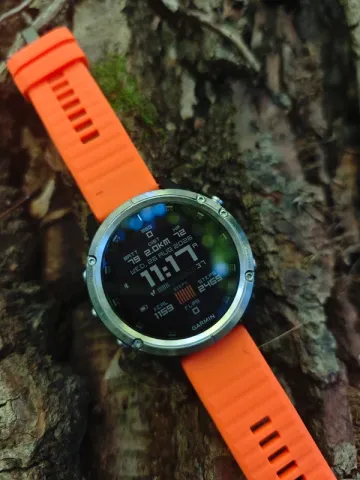 Used Garmin Fenix 5 Plus Sapphire bike — image 1 of 6