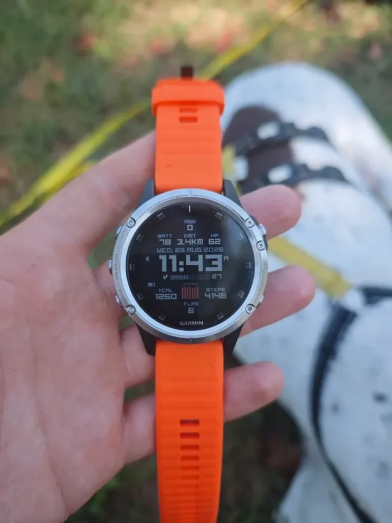Used Garmin Fenix 5 Plus Sapphire bike — image 3 of 6