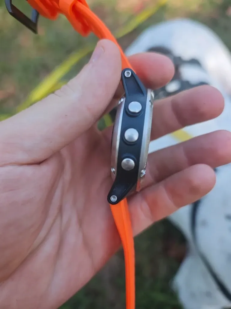 Used Garmin Fenix 5 Plus Sapphire bike — image 5 of 6