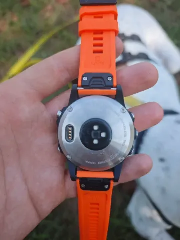Used Garmin Fenix 5 Plus Sapphire bike — image 6 of 6