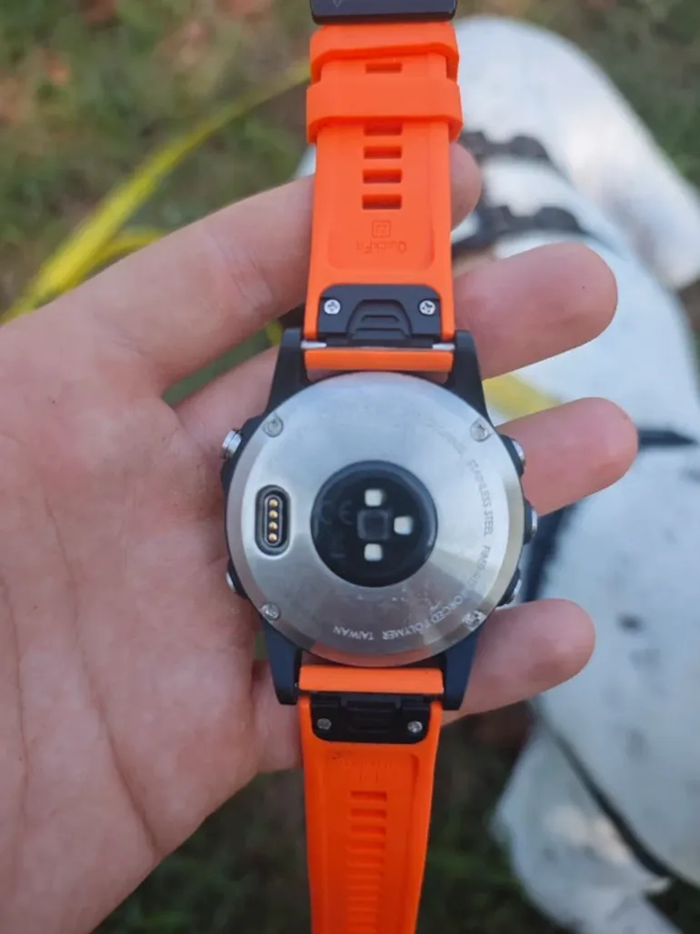Used Garmin Fenix 5 Plus Sapphire bike — image 6 of 6