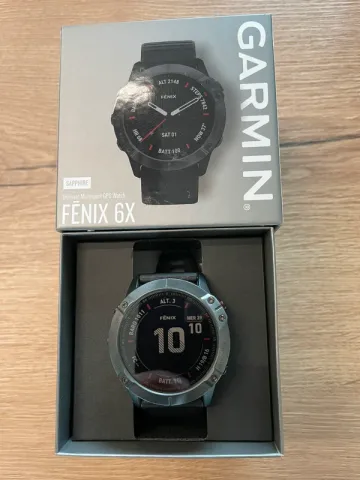 Garmin Fénix 6x pro sapphire bike d'occasion — image 5 sur 5