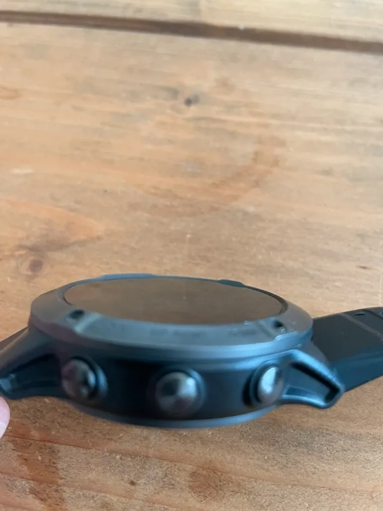 Garmin Fénix 6x pro sapphire bike d'occasion — image 3 sur 5