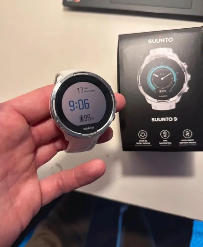 Brugt Garmin Suunto 9 Electronics
