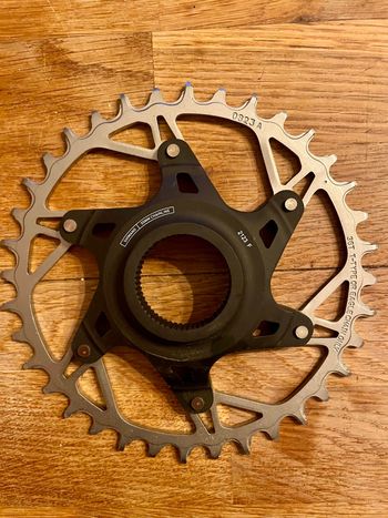 Brugt Sram XX T TYPE Drivetrain & Pedals