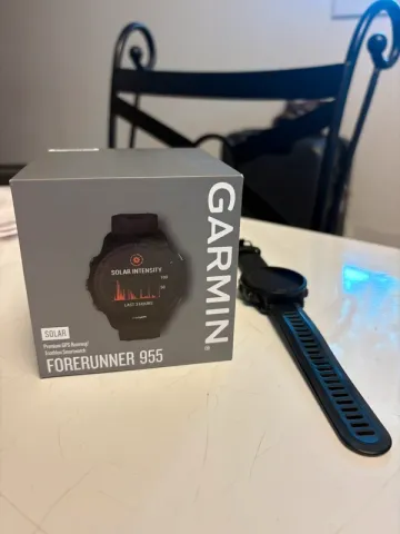 Used Garmin Forerunner 955 Solar bike — image 3 of 3