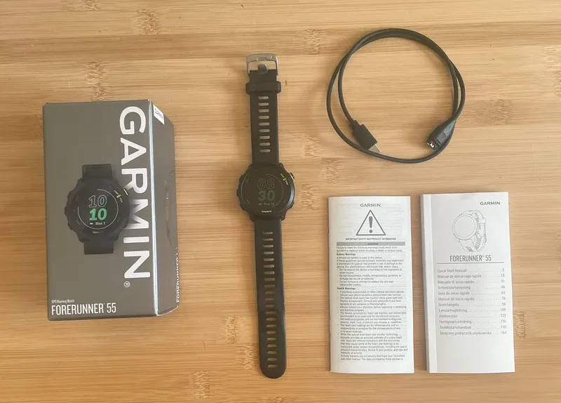 Brugt Garmin Forerunner 55 Electronics