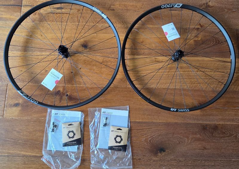 Käytetty Dt Swiss XR1700 Wheelset Wheels