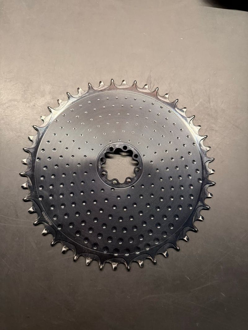 Alugear Aero Road Drivetrain & Pedals de segunda mano