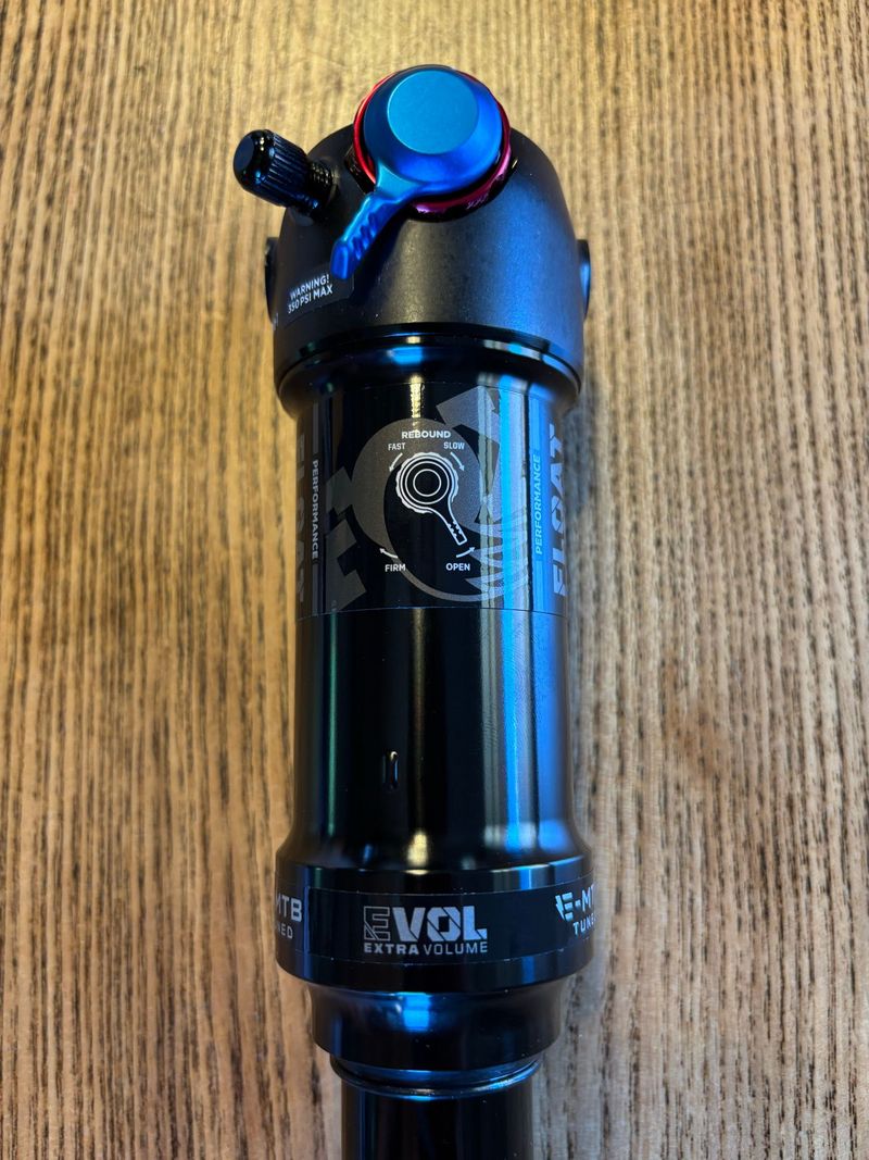 Used Fox Float II Performance 2025 Rear Suspension