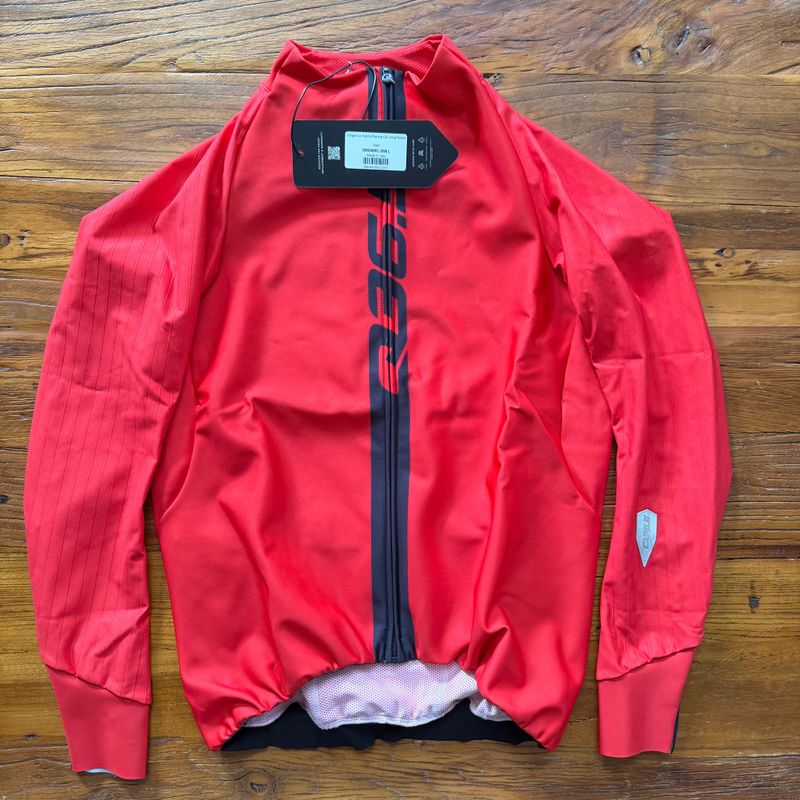 Q36.5 Gregarius Hybrid Racing Car Long Sleeve L// NEW!! 50% OFF!! 2026 Cycling Clothing d'occasion