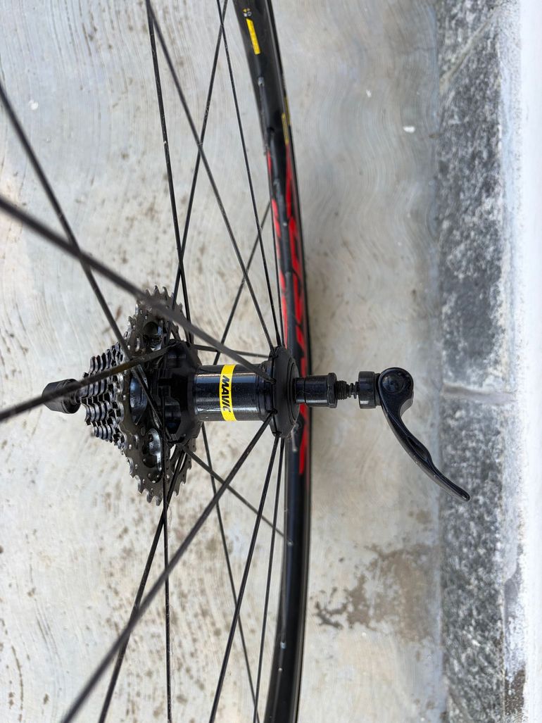 Mavic cosmic elite bike de segunda mano — imagen 4 de 6
