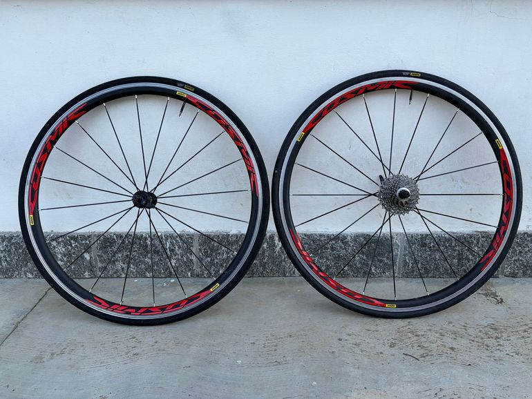 Mavic cosmic elite bike de segunda mano — imagen 3 de 6