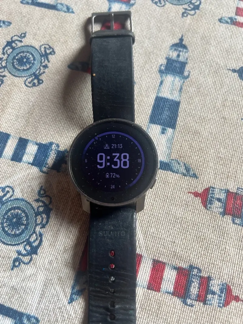 Used Suunto 9 Peak Electronics