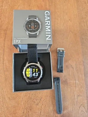 Garmin Epix Gen 2 bike d'occasion — image 2 sur 6
