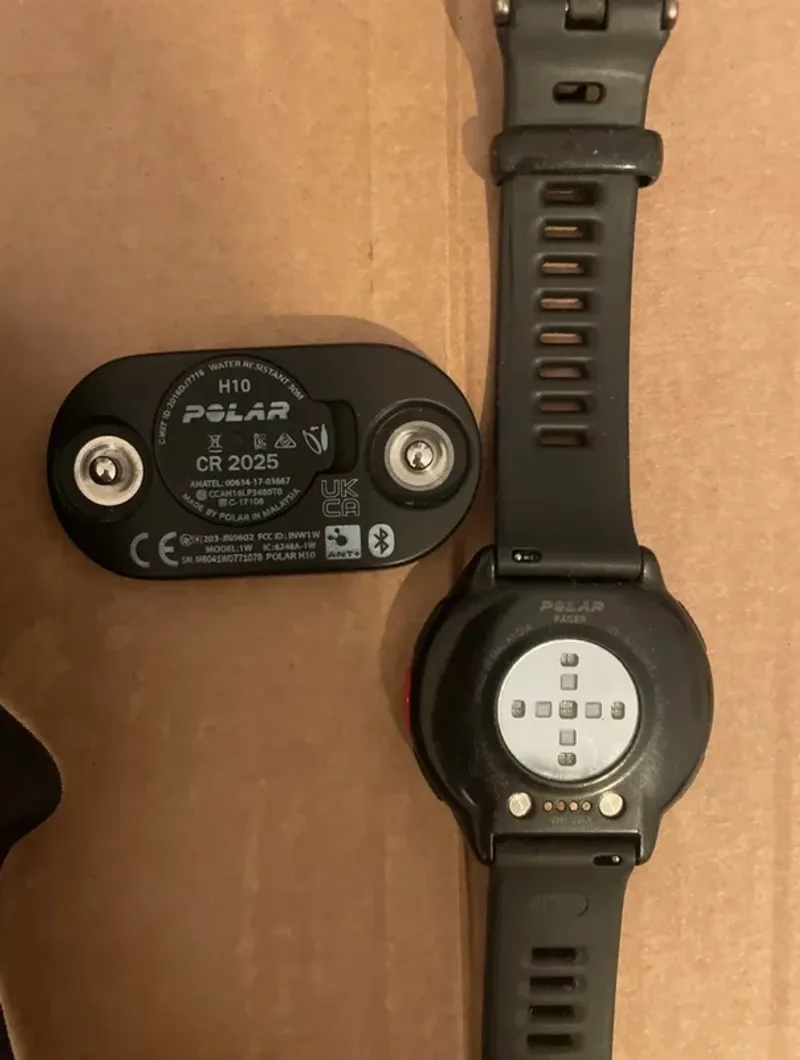 Used Lightweight Polar Pacer + H10 Electronics