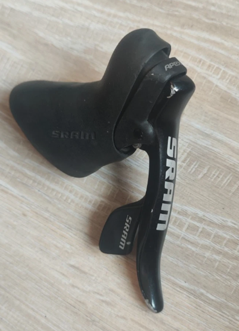 Used Sram Apex 1 DoubleTap Shifter/Brake Lever Drivetrain & Pedals