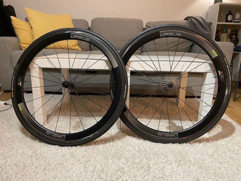 Použité URSUS Miura TS47 EVO Wheels